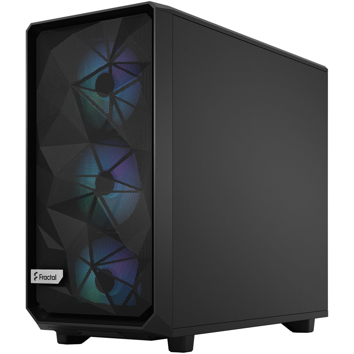 Fraktales Design fraktales Design Meshify 2 RGB Black Tg Light Tint