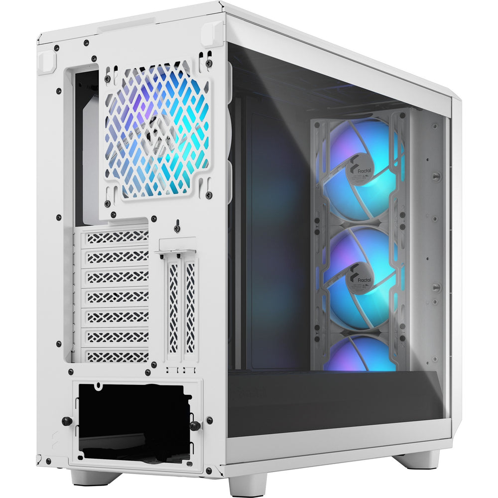 Fraktales Design meshify 2 RGB weißer Tg Clear Tint