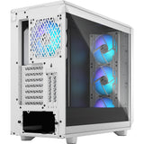 Fraktales Design meshify 2 RGB weißer Tg Clear Tint