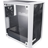 Fraktales Design meshify c getempertes Glas
