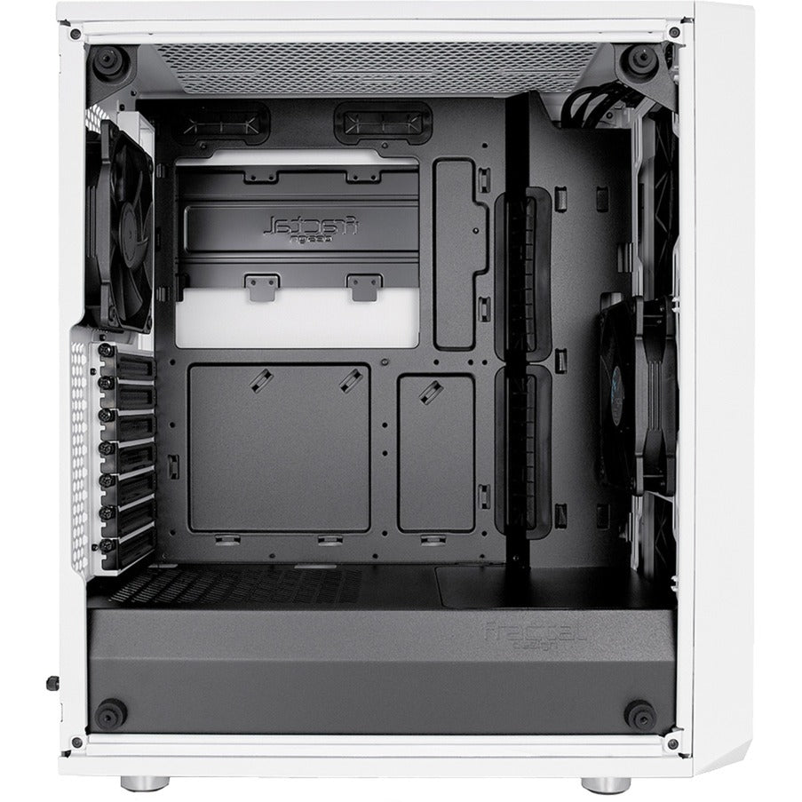 Fraktales Design meshify c getempertes Glas