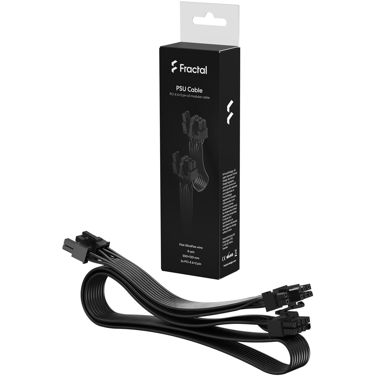 Fraktales Design fraktales Design PCI-E 6+2 Pin x2 Kabel
