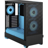 Fraktales Design Pop Air RGB Cyan Core TG Clear Tönung