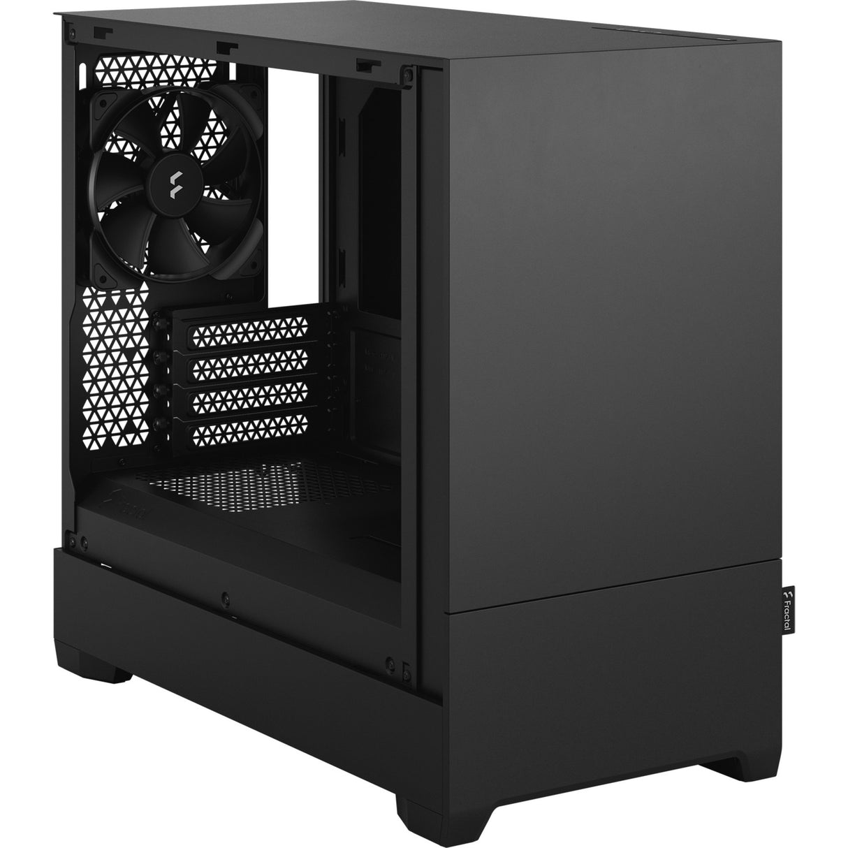 Fractal Design Pop Mini Stille schwarze tg klare Farbton
