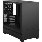 Fractal Design Pop Mini Stille schwarze tg klare Farbton