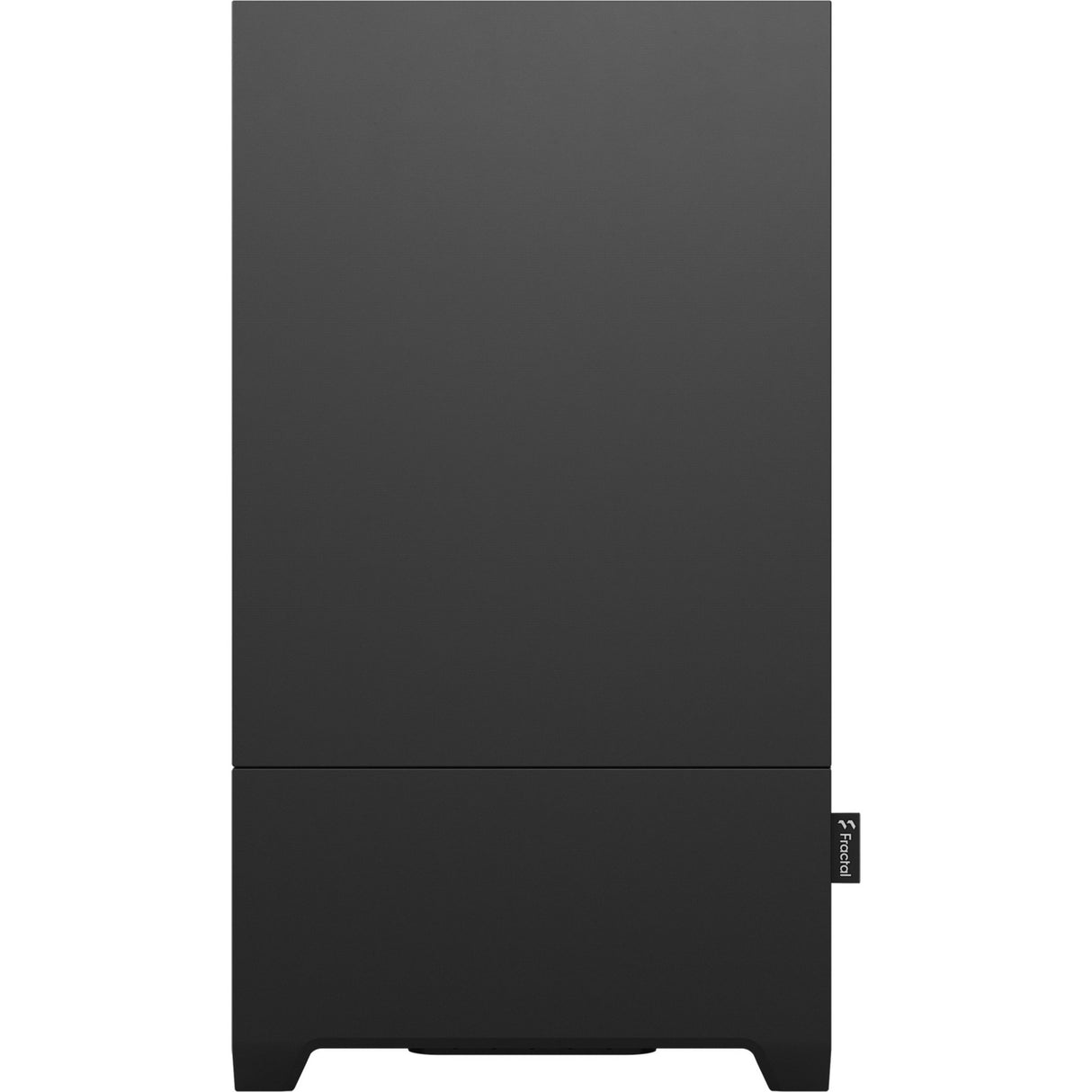 Fractal Design Pop Mini Stille schwarze tg klare Farbton