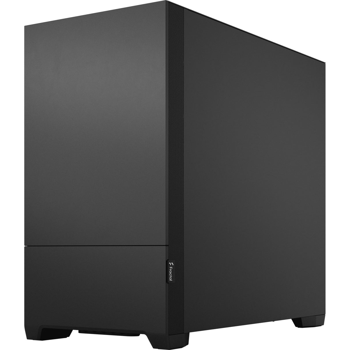 Fractal Design Pop Mini Stille schwarze tg klare Farbton