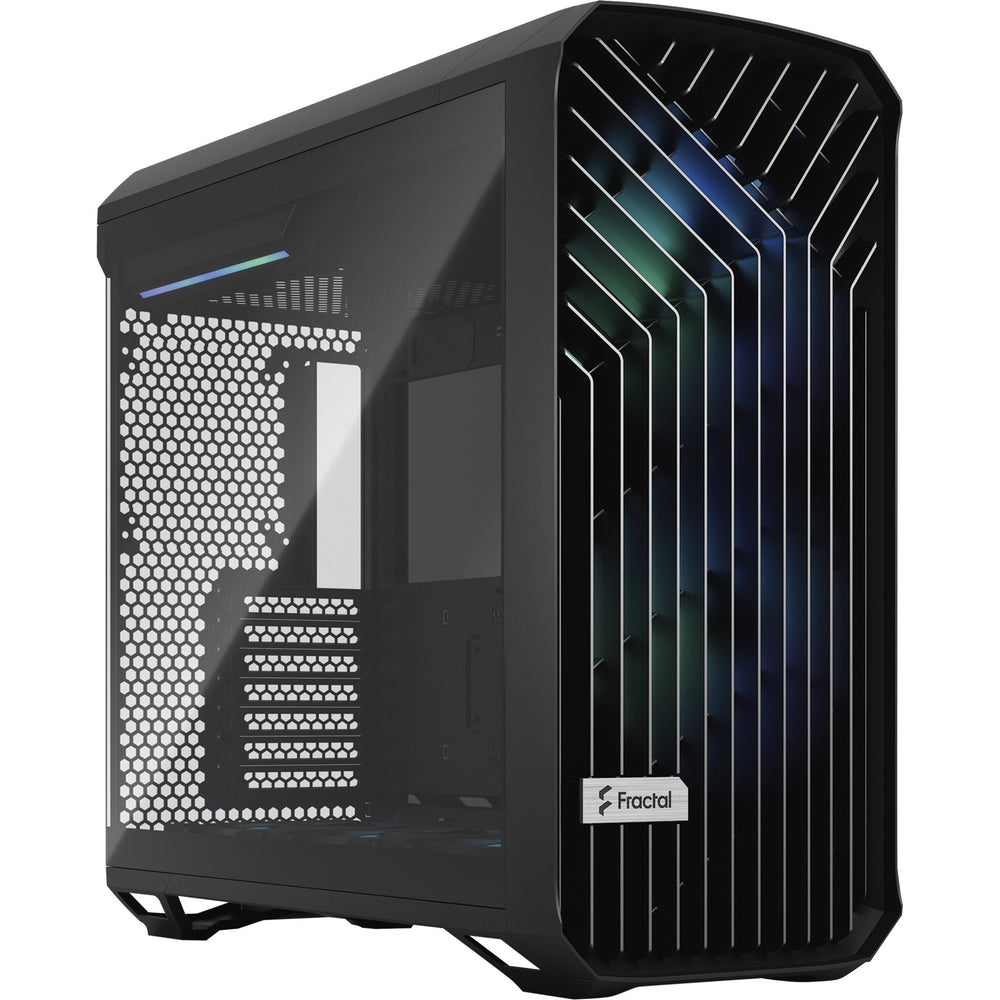 Fraktales Design Torrent Black RGB TG Light Tint