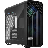 Fraktales Design Torrent Black RGB TG Light Tint