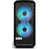 Fraktales Design Torrent Black RGB TG Light Tint