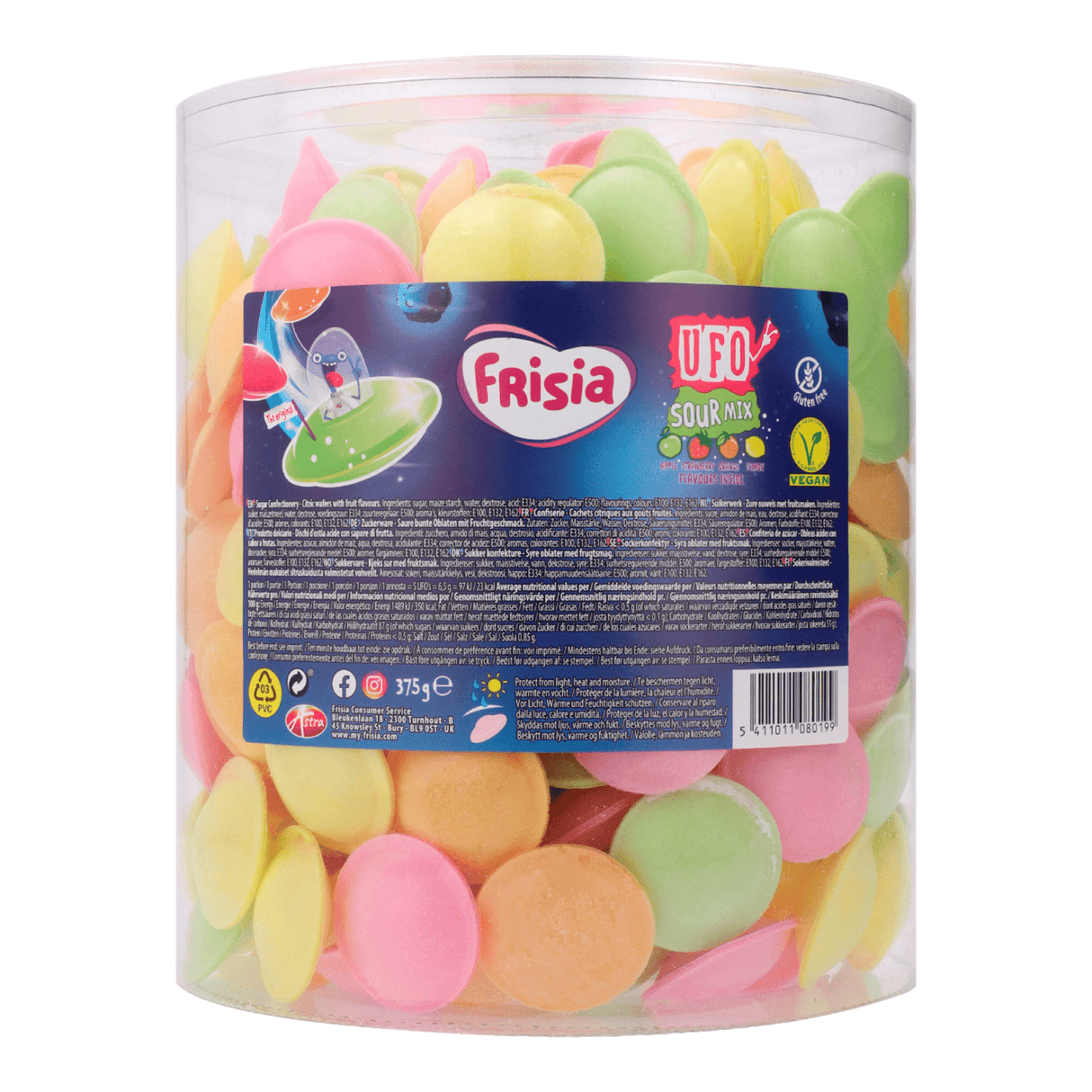 Frisia-Sauerfrucht-UFOs (300 Stück) (Kopie)