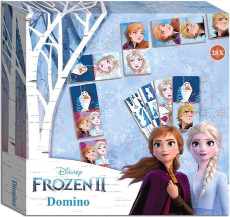 Toi-toys Disney Frozen 2 Domino verstaut alle Ihre Karten