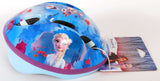 Disney Frozen Bicycle Skate Helm Blue Pink Größe 51-55 cm