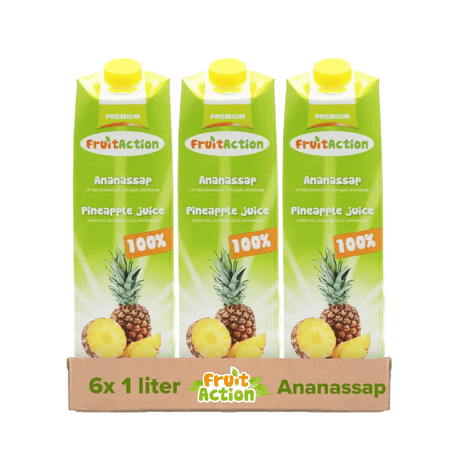 Fruchtwirkung Ananassaft (6x 1 Liter)