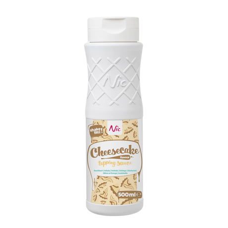 Nic-Topping-Käsekuchen (500 ml)