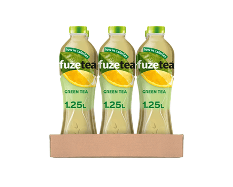 Fuze Tea Grüntee-Kappe (6x 1,25 Liter)