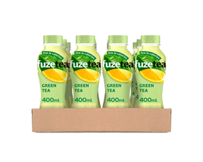 Fuze Tea Grüntee-Kappe (12x 40cl)