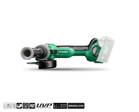Hikoki g1813da w4z Akku-Winkelschleifer | 18v | 125mm | ohne Batterien und Ladegerät | im Karton g1813daw4z