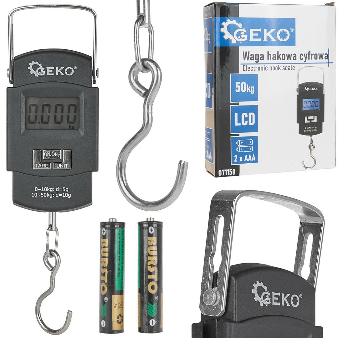 Geko digitaal gewicht 50kg