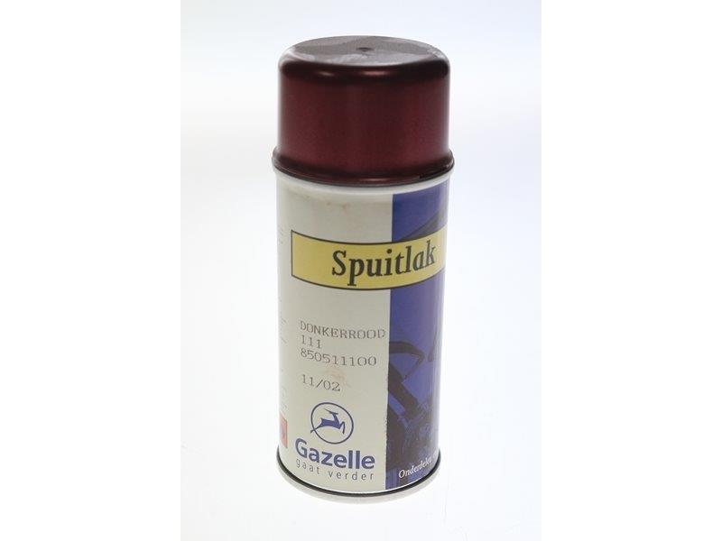 Gazelle ersetzen=Farbspraydose dunkelrot