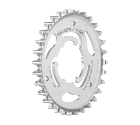 Gates Kettenrad CDX 30t Shimano Nexus 5 mech. ub Flossenlinie