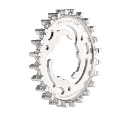 Gates Kettenrad CDX 24t Shimano UB Alfine Nexus FL Drahtflansch