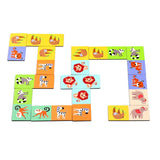 Zooniverse Kinder-Domino-Set
