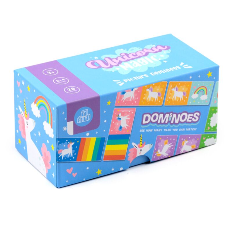 Einhorn-Magie-Domino-Set für Kinder