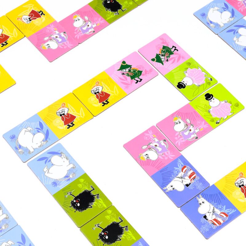 Union Mumin-Domino-Set für Kinder