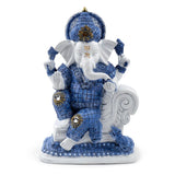 Weiß-blaue Ganesh-Meditation