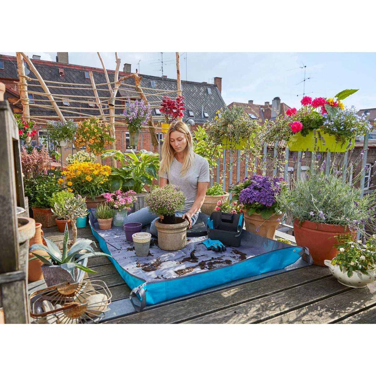 Gardena Pflanzungsmatte l