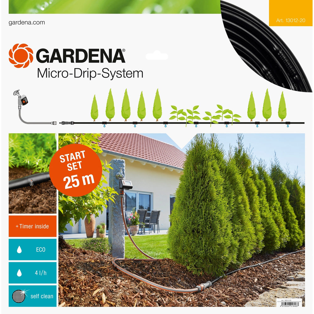 Gardena Gardena Micro-Drip-System Startset M für Antriebpflanzen mit B