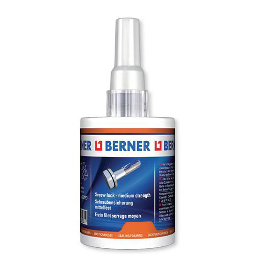 Berner Schraubensicherung mittelstark 60ml
