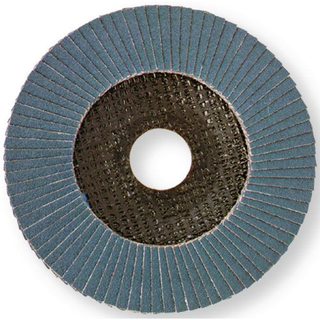 Bernese 50908 Schleifradfaser (Lamelle Scheibe) Bol 125 mm P80