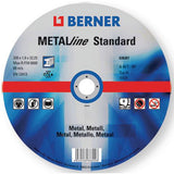 BERNER 38290 SNIJD -METALLINE STANDARD 125X1X22.2 P.