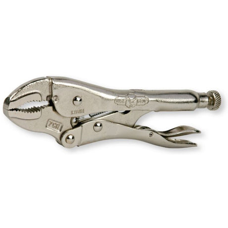 Berner 251453 Gripzange 10cr mit gebogenen Backen 250 mm