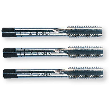 Berner 45780 Handgewindebohrer 3 Teile HSS M8