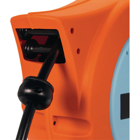 Berner Luftrolle 15bar 10m ø8mm selbsteinziehend orange