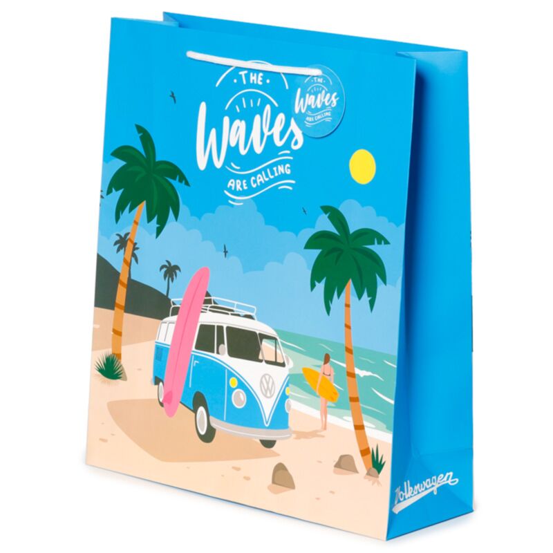 Volkswagen Van VW T1 Waves Geschenktüte – extra groß