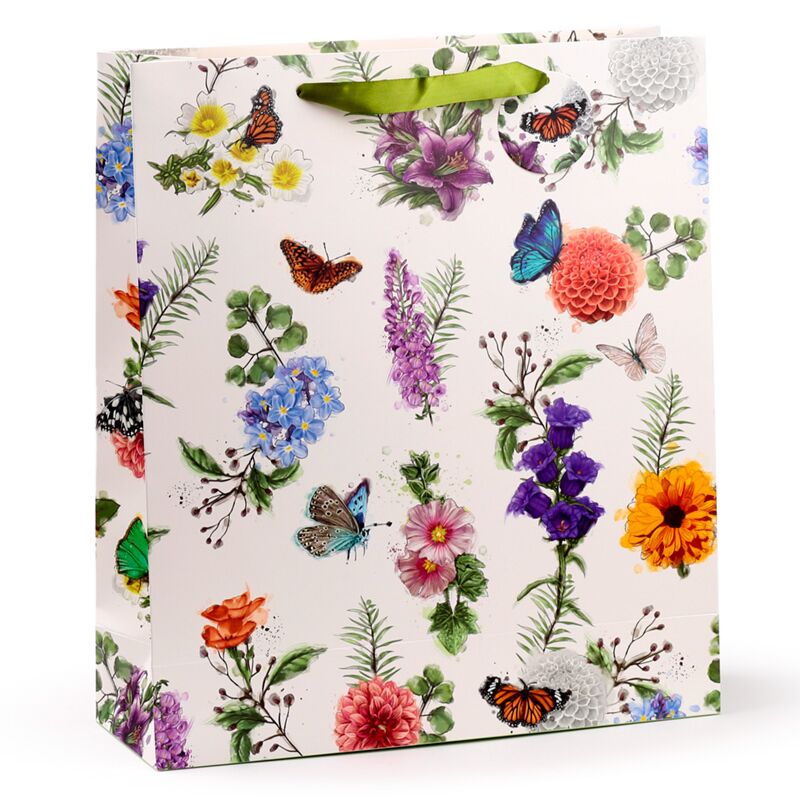 Schmetterlingsfelder - Geschenktüte XL