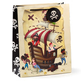 Jolly Rogers Pirates – Geschenktüte groß