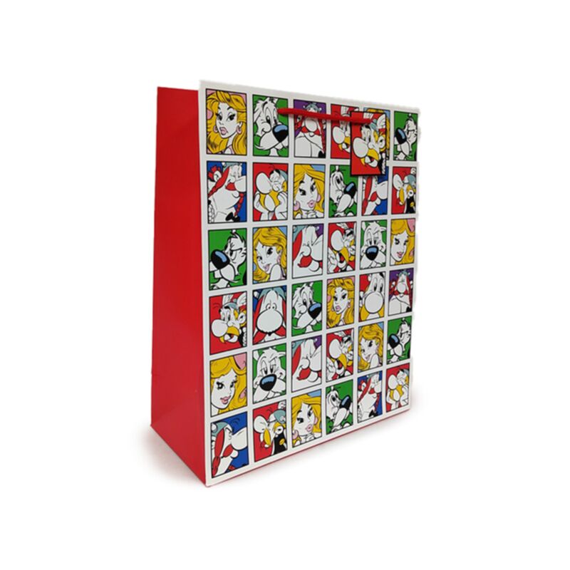 Asterix Portraits Geschenktüte groß