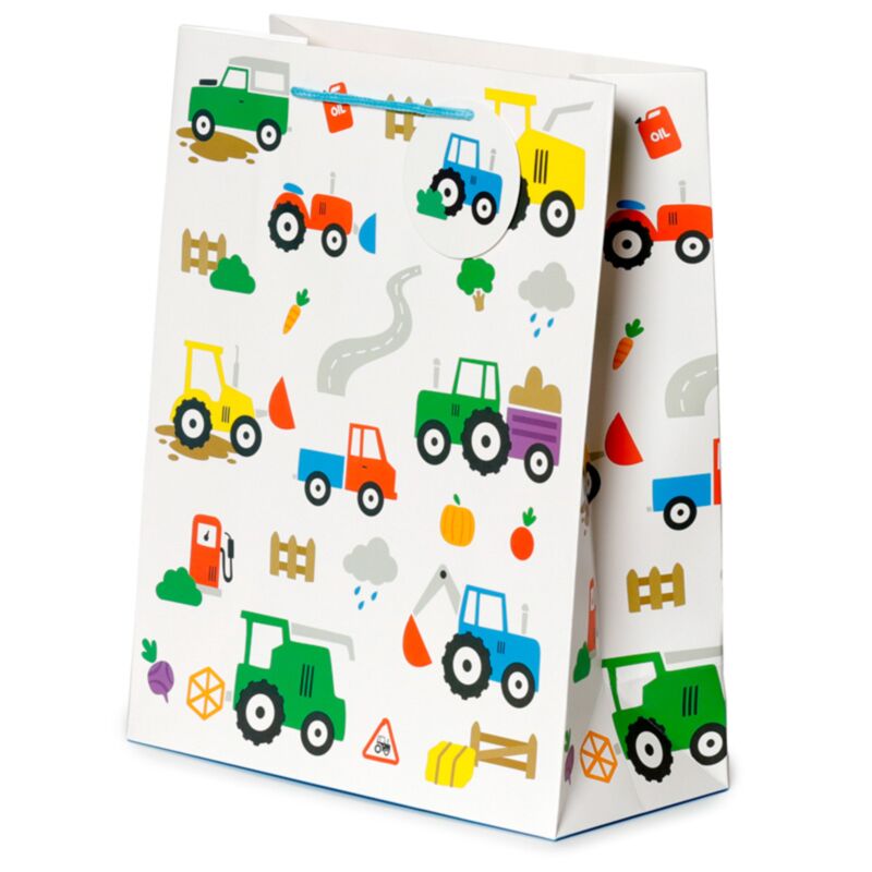 Kleine Traktoren - Geschenktüte groß