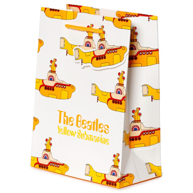 Das gelbe U-Boot der Beatles – Geschenktüte mittelgroß