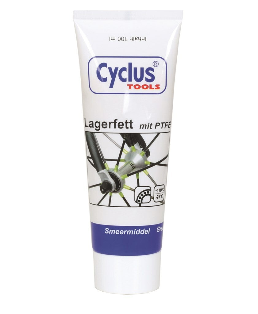 Cyclplus Fahrradlagerfett, weiße Tube 100gr