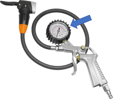 Cycplus-Zyklusmanometer für Luftpistole