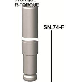 Cycplus snap-in sn-74-f geleide as trapas u.torq cyclus 7202774