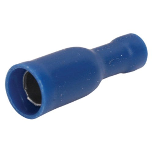 Box eine 25 Slider Round Woman Blue 4mm
