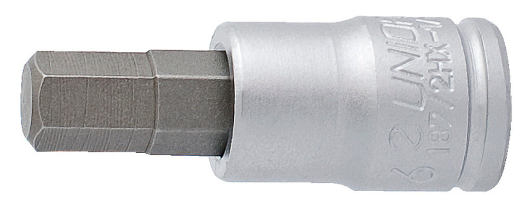 Unior dopsleutel 1 4 inbus 187 2hx 7mm