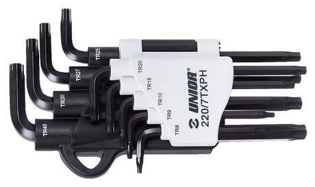 Unior Resitorx-Schlüsselsatz 220 7txph kurz